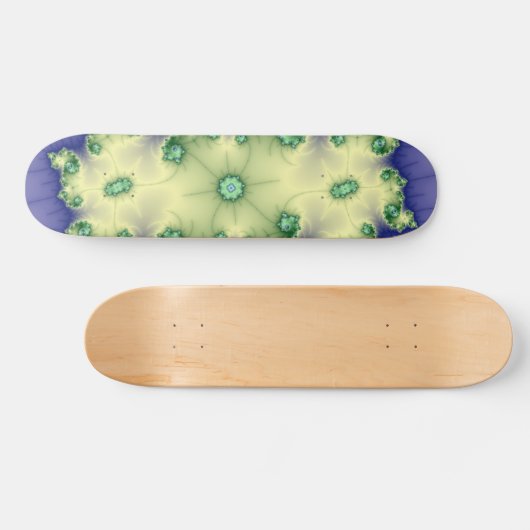 Zelden Gem - Fractal Skateboard (Horizontaal)
