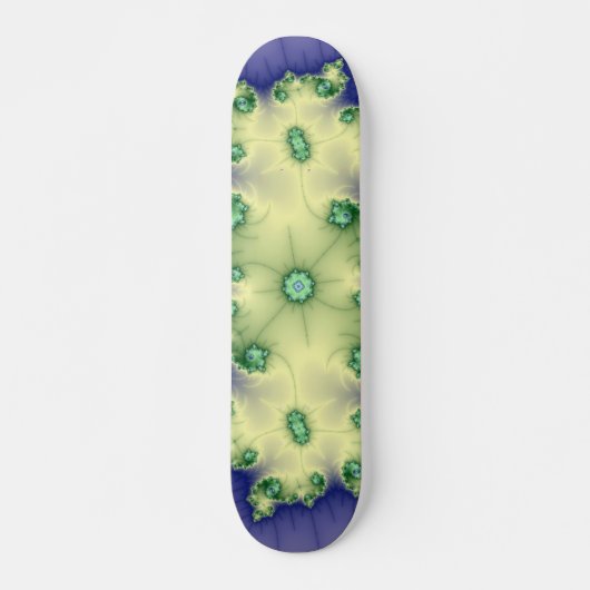 Zelden Gem - Fractal Skateboard (Voorkant)