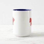 Zelden hier / rood mok (Midden)