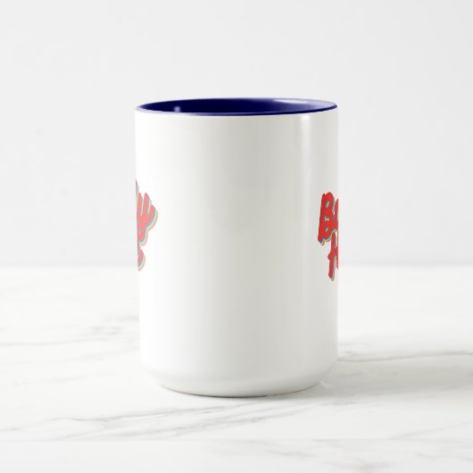 Zelden hier / rood mok (Midden)