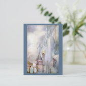 Zelden Illustratie 1912  Fantasy Briefkaart (Staand voorkant)