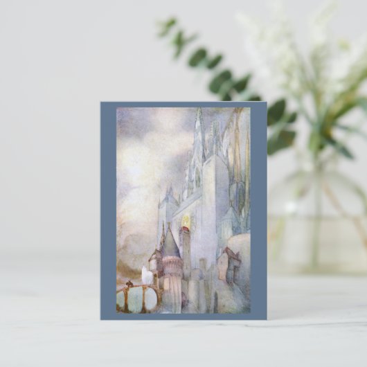 Zelden Illustratie 1912  Fantasy Briefkaart (Staand voorkant)