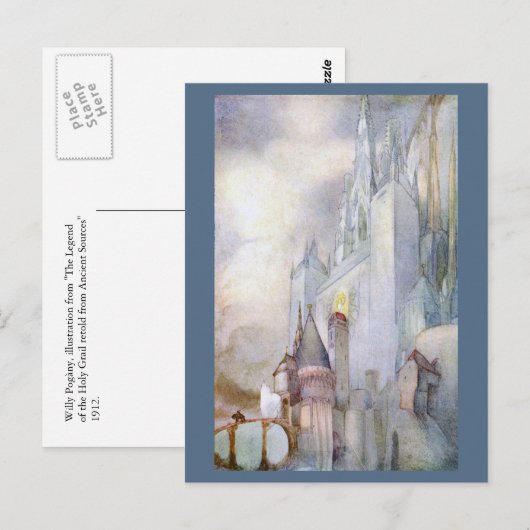 Zelden Illustratie 1912  Fantasy Briefkaart (Voorkant / Achterkant)