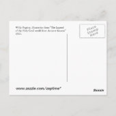 Zelden Illustratie 1912  Fantasy Briefkaart (Achterkant)