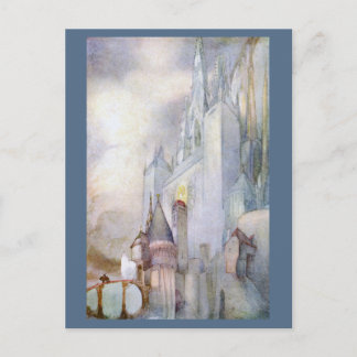 Zelden Illustratie 1912 Fantasy Briefkaart