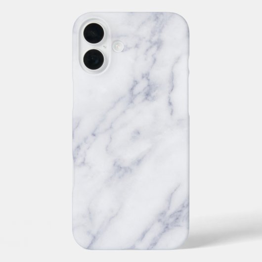 Zelden is er een iPhone 16 Plus Hoesje (Achterkant)