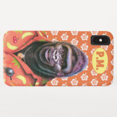 Zelden is er iPhone XS Max hoesje Vain Gorilla. (Achterkant (horizontaal))