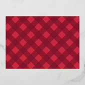 Zelden Kalm Altijd Helder Kerst Foto Folie Feestdagenkaart (Achterkant)