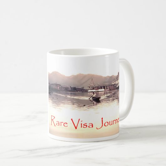 Zelden mok Visa Journey Inle Lake (Birma) (Voorkant rechts)