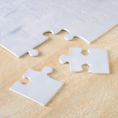 Zelden mooie Andean Flamingo Pink Bird Chili Legpuzzel (Zijkant)