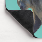 Zelden ontwerp van kermode-Beer voor natuurbescher Muismat (Hoek)