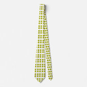 Zelden Pickleball-Stropdas voor speciale tijden Stropdas (Voorkant)