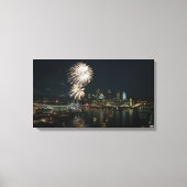 ZELDEN**Pittsburgh Fotobehang Canvas Afdruk (Voorkant)