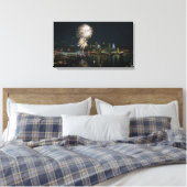 ZELDEN**Pittsburgh Fotobehang Canvas Afdruk (Insitu (Slaapkamer))