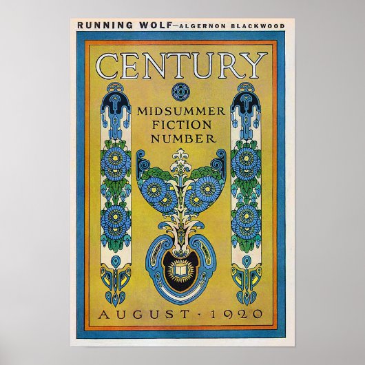 Zelden Poster -century-magazine (Voorkant)