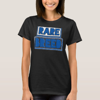 Zelden: Retro Blue en White 3s T-shirt