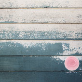 Zelden roze zuurverf Roos subtiel roze Keramische Knop