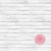 Zelden roze zuurverf Roos subtiel roze Keramische Knop