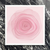 Zelden roze zuurverf Roos subtiel roze Servet