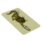 Zelden Seen Geckophant Magneet (Rechterzijde)