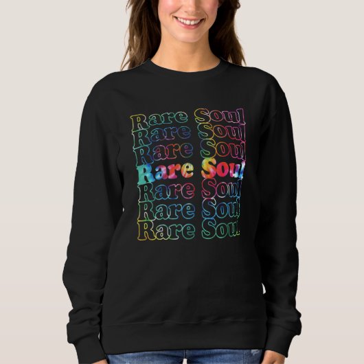 Zelden Soul Cool geïnspireerd Trui (Voorkant)