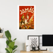 Zelden Spaans Poster voor de Burgeroorlog JAMAS (Thuiskantoor)