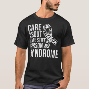 Zelden Stiff Person Syndrome Bewustzijn T-shirt