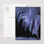 Zelden stromend briefkaart (Voorkant / Achterkant)