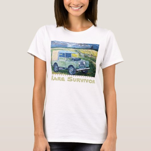 Zelden Survivor T-shirt (Voorkant)
