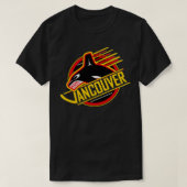 ZELDEN Vancouver Hockey Retro Canucks T-shirt (Design voorkant)