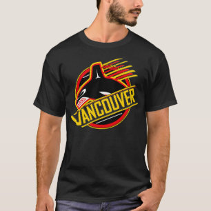 ZELDEN Vancouver Hockey Retro Canucks T-shirt