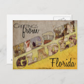 Zelden Verborgen Briefkaart Glades (Voorkant / Achterkant)