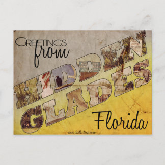 Zelden Verborgen Briefkaart Glades