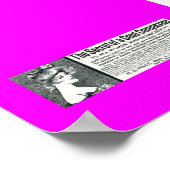 Zelden Vintage en ARSENIC SOAP, vrouwentoiletartik Poster (Hoek)