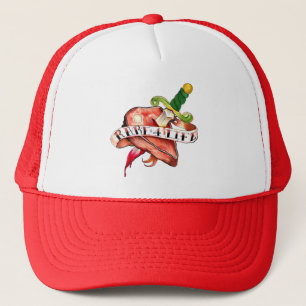 Zelden voor het leven trucker pet