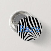 Zelden voorkomende Button (Voorkant /achterkant)