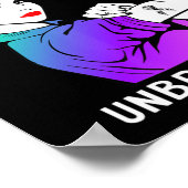 Zelden voorkomende ziekte Aankomst of onbreekbaar  Poster (Hoek)