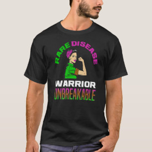 Zelden voorkomende ziekte Niet breekbaar Zelden T-shirt