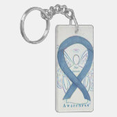 Zelden voorkomende ziekten enenenenbewustwording S Sleutelhanger (Voorkant Links)