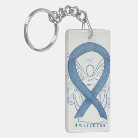 Zelden voorkomende ziekten enenenenbewustwording S Sleutelhanger (Voorkant Links)