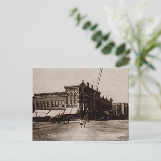  ZELDEN VROEGTIJDIG NORTHFIELD MINNESOTA Uitzicht Briefkaart (Staand voorkant)