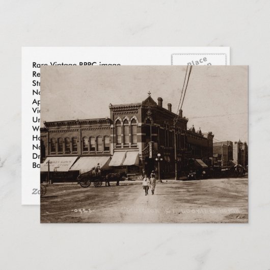  ZELDEN VROEGTIJDIG NORTHFIELD MINNESOTA Uitzicht Briefkaart (Voorkant / Achterkant)