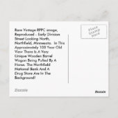  ZELDEN VROEGTIJDIG NORTHFIELD MINNESOTA Uitzicht Briefkaart (Achterkant)