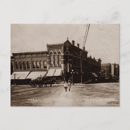  ZELDEN VROEGTIJDIG NORTHFIELD MINNESOTA Uitzicht Briefkaart (Voorkant)