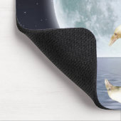 Zelden witte raven ~ 2010 muismat (Hoek)