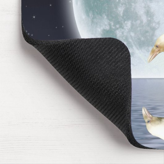 Zelden witte raven ~ 2010 muismat (Hoek)