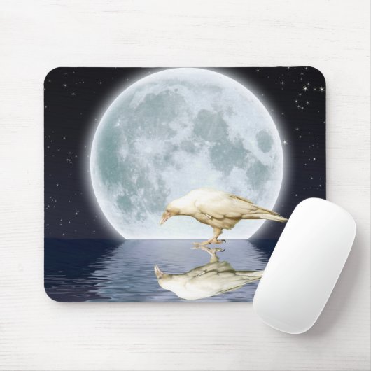 Zelden witte raven ~ 2010 muismat (Met muis)