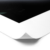 Zelden WITTE RAVEN Fantasy Art Poster (Hoek)