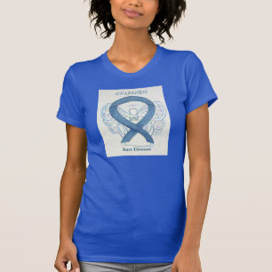 Zelden Zelden Maagdarm Bewustheid Ribbon Angel Shi T-shirt