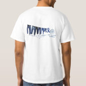 Zelden Zelden Zelden Zelden Dag BTHS Bewustzijnd S T-shirt (Achterkant)